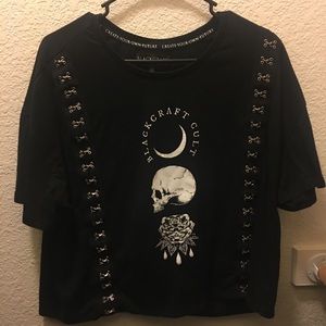 Blackcraft Cult Crop Top